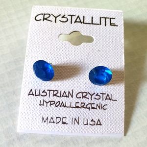 Just In: New Crystallite Austrian Earrings